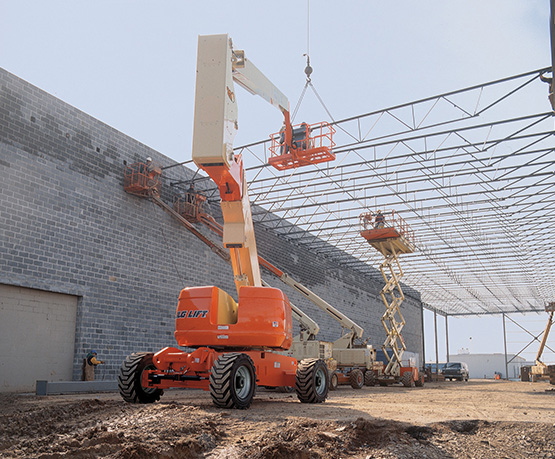 Brazo Articulado JLG E450AJ