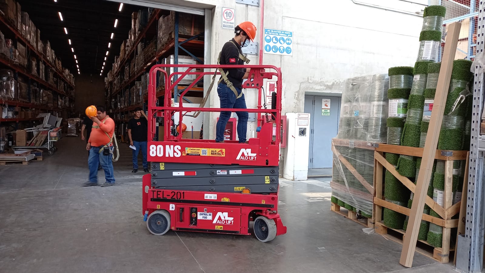 Plataforma Elevadora AloLift 80N